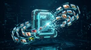 أداة تحويل PDF إلى صور
