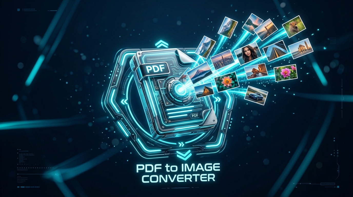 تحويل PDF إلى صور