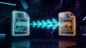 أداة تحويل صور الآيفون HEIC إلى JPG أونلاين مجاناً